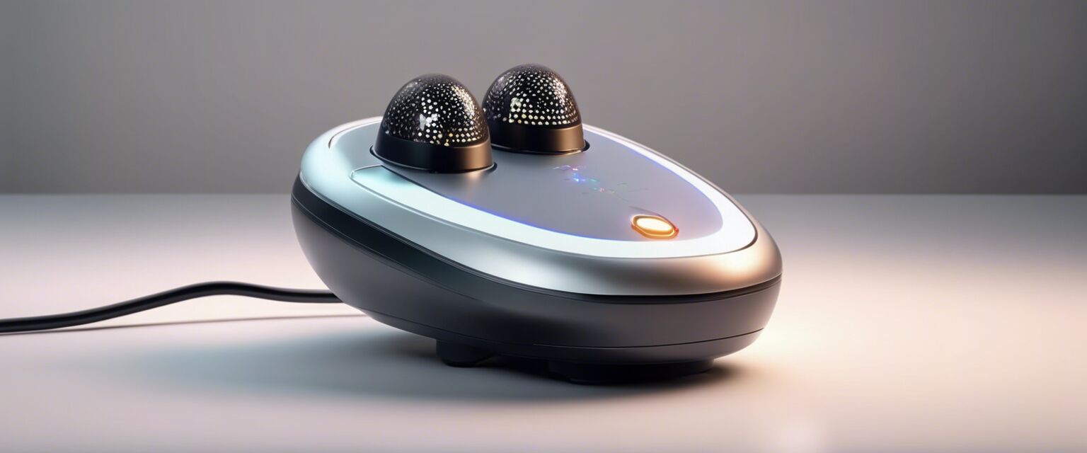 Electric face massager