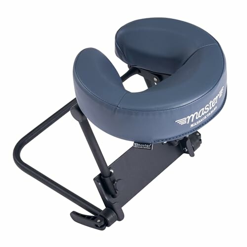 Detachable massage chair headrest with cushion