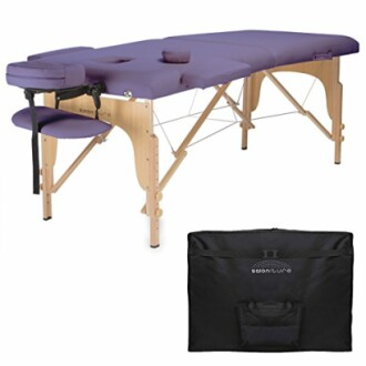 Saloniture Professional Portable Folding Massage Table