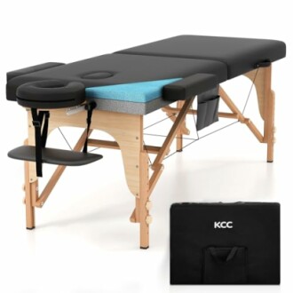 KCC Memory Foam Massage Table