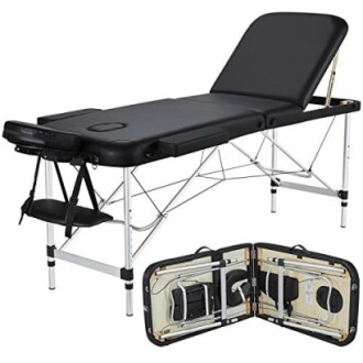 Yaheetech Portable Massage Table